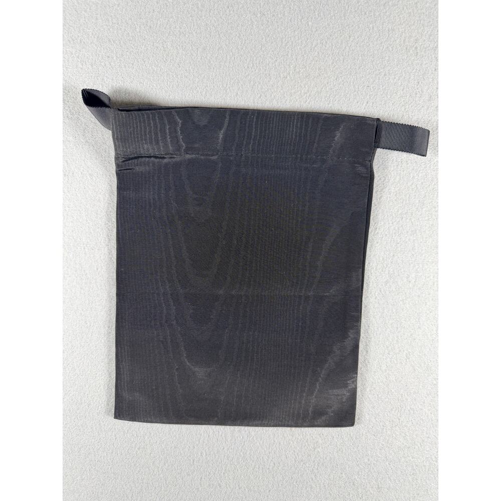 Authentic Celine Paris Black Drawstring Dust Bag Small 534 - Picture 3 of 4